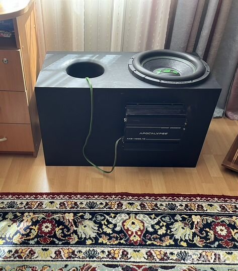 Сабвуфер db sa 305