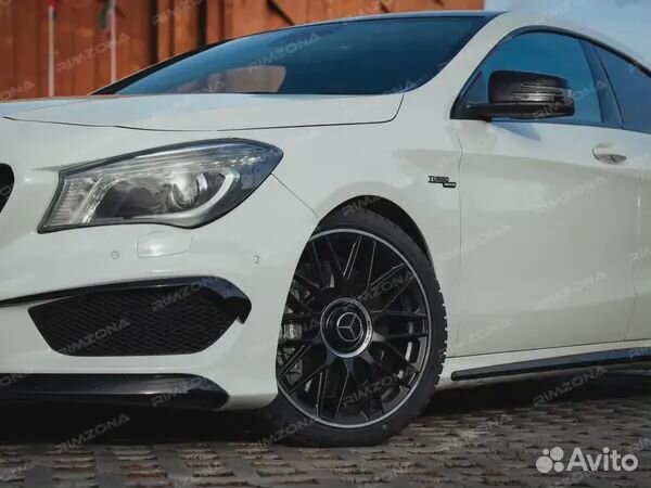 Литые диски AMG R18 на Mercedes