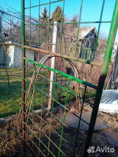 Садовая арка