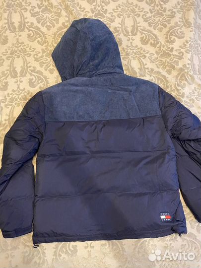 Tommy hilfiger пуховик