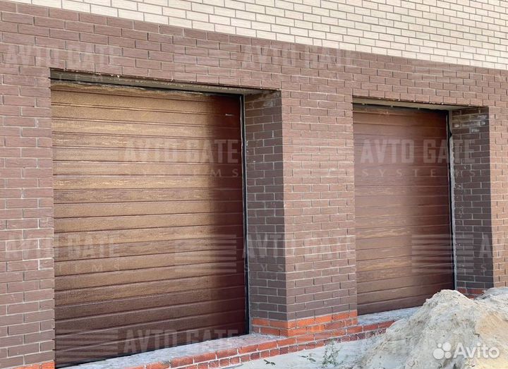 Гаражные ворота