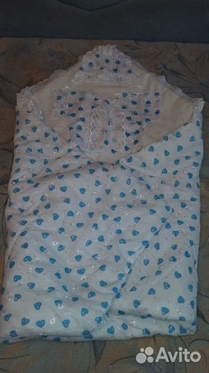 Конверт на выписку