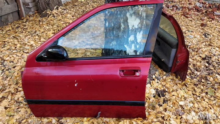 Дверь передняя левая правая Пежо 406
