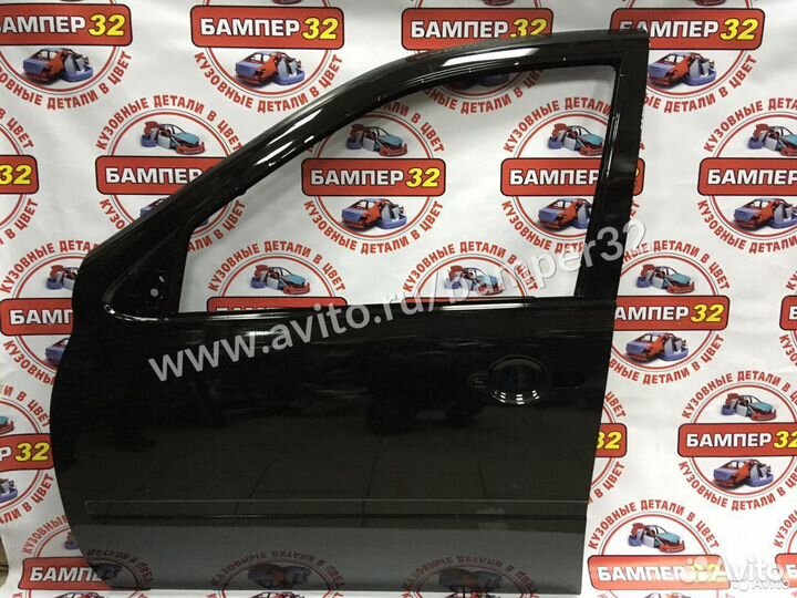 Дверь передняя левая Лада Калина цвет космос 665