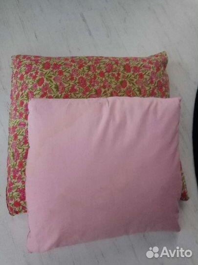 Подушки перьевые