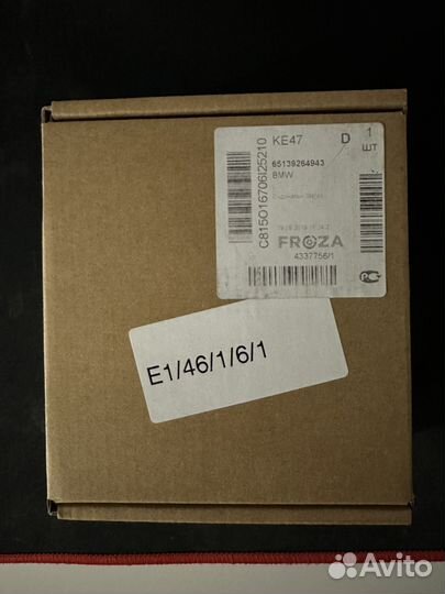 Сч динамик передней двери BMW F20