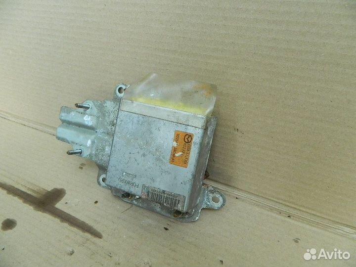 Блок управления подушками безопасности Mazda CX 7