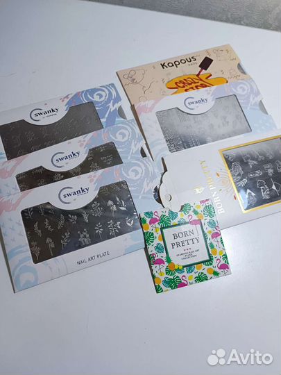 Пластины для стемпинга