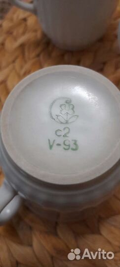Чайные чашки СССР