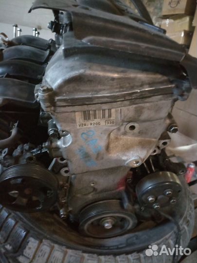 Двигатель 2AZ