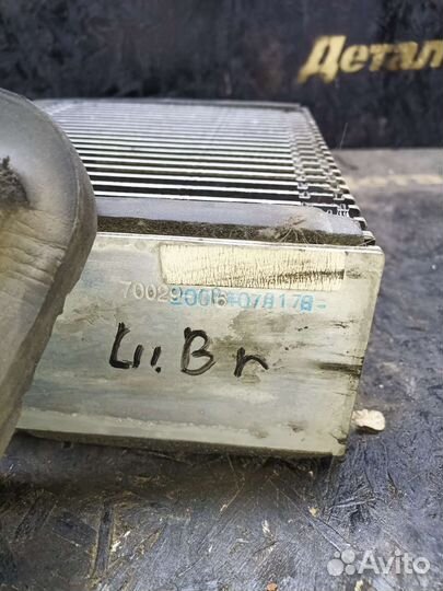 Радиатор печки Lifan Breez