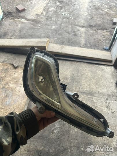 Птф правая Hyundai Solaris 2010-2014