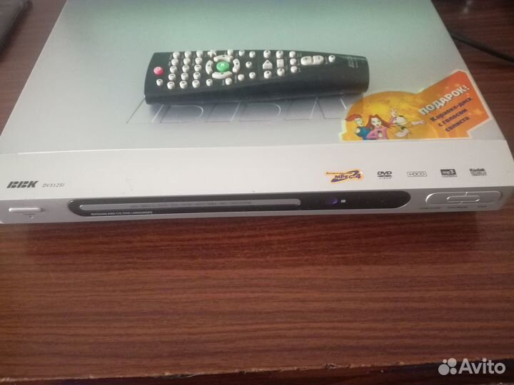 DVD BBK DV312SI караоке