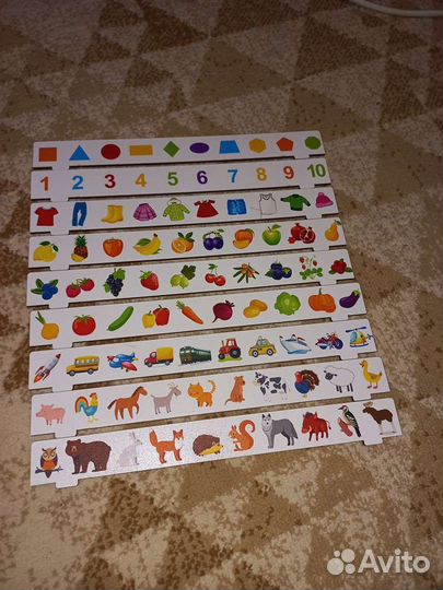 Деревянный сортер сундучок