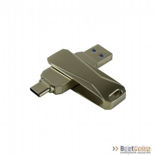 Память USB3.0 Flash Drive 128Gb Netac U782С NT03U7