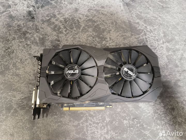 Видеокарта RX 470 4Gb Asus Strix