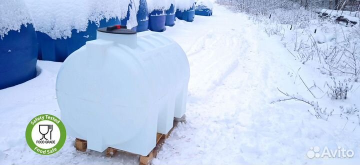 Емкость для воды 1000 / доставкасегодня