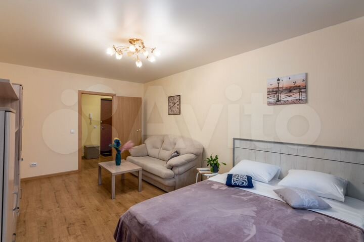 1-к. квартира, 40 м², 1/10 эт.