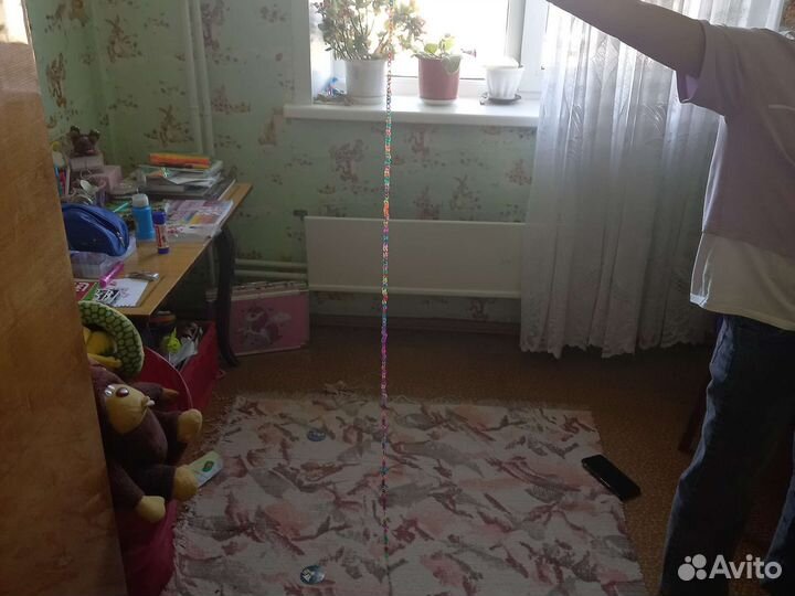 Длинная веревка из резиночек