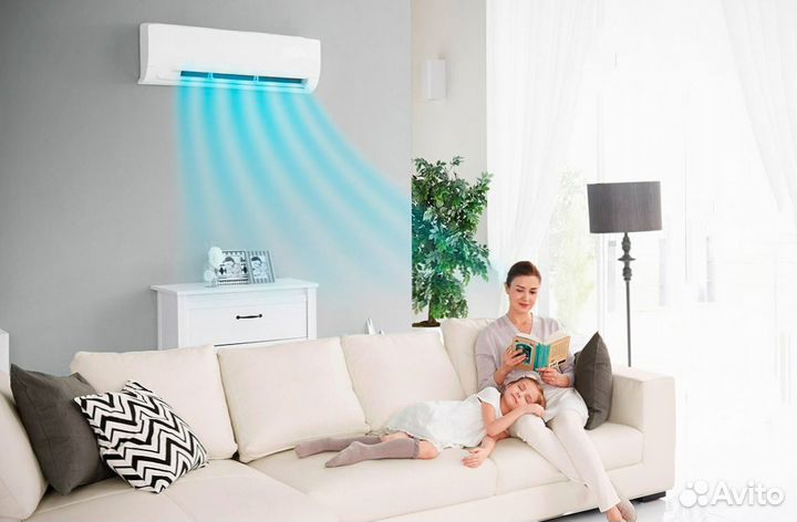 Кондиционер Dahatsu 72 м²