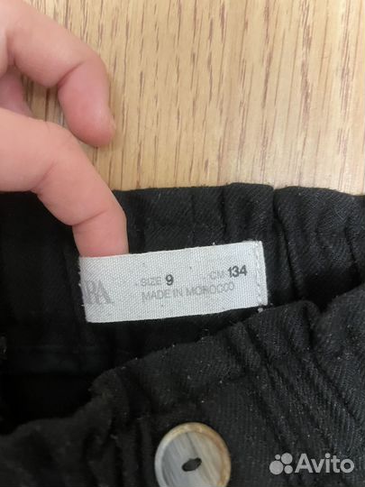 Брюки zara