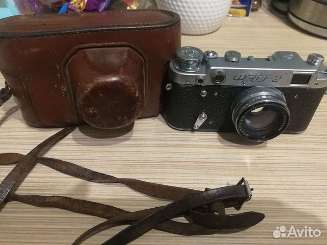 Плёночный фотоаппарат