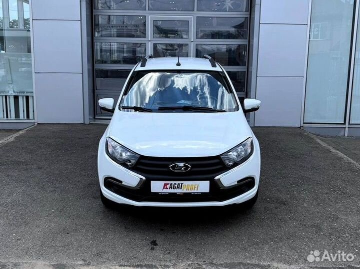 LADA Granta 1.6 МТ, 2021, 88 100 км