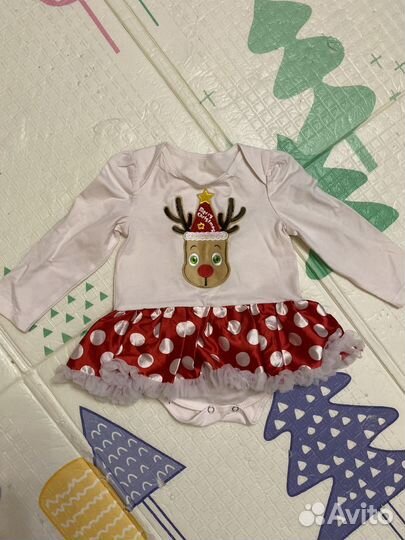 Новогодний костюм для девочки 56-62