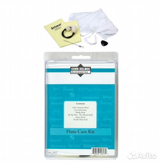 Набор по уходу за флейтой selmer 366F