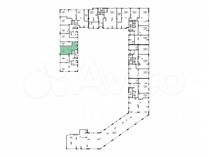 Продам торговое помещение, 86.2 м²