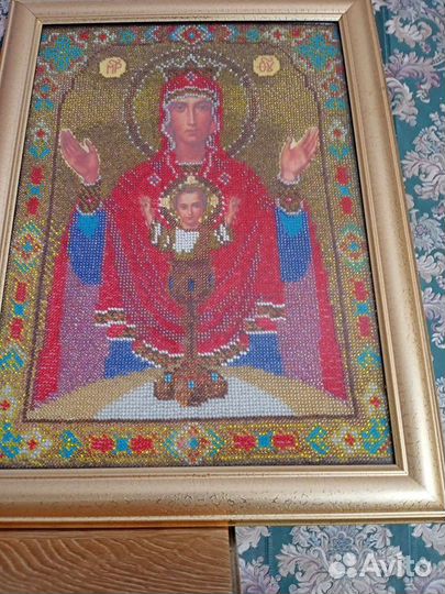 Икона Неупиваемая чаша