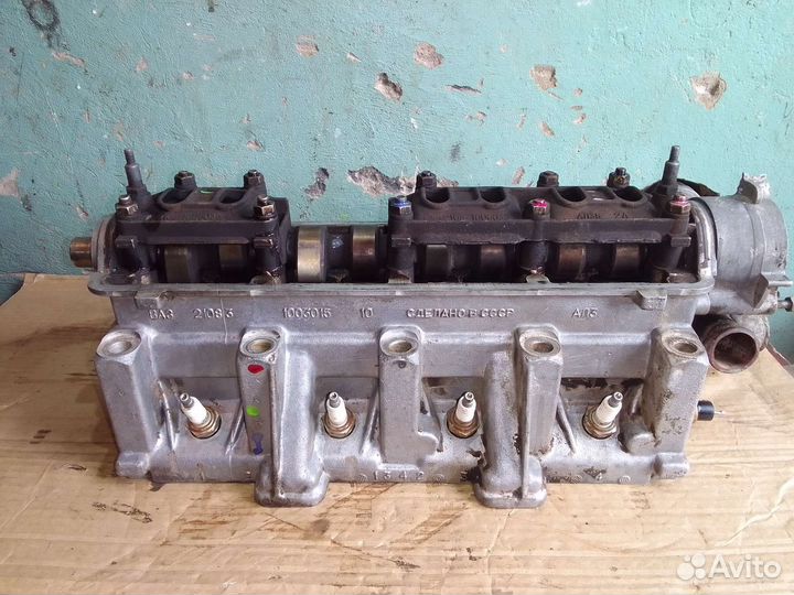 Головка блока 1.5 Ваз 2109 2110