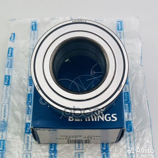 Подшипник ступицы колеса перед прав/лев DAC