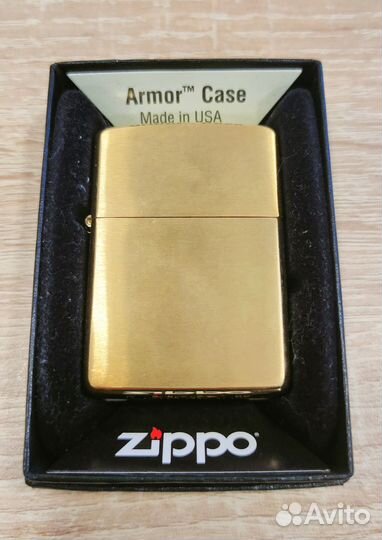Зажигалка бензиновая zippo оригинал