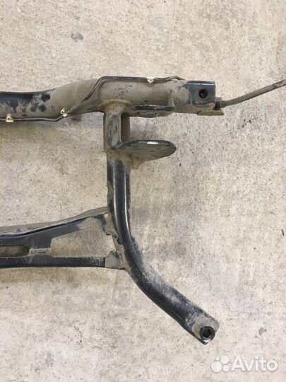 Подрамник задний Audi A3 8P (3636)