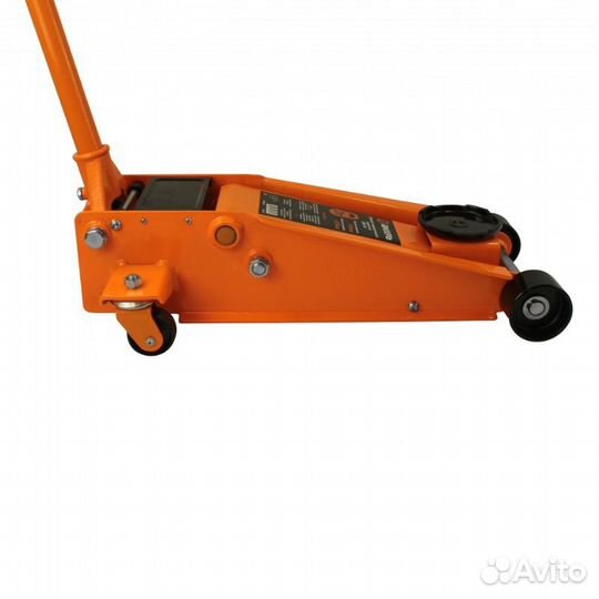 Домкрат гидравлический подкатной Вихрь дмк-3Б (3 т