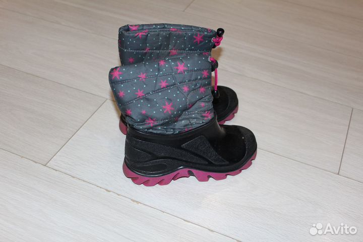 Детские резиновые сапоги