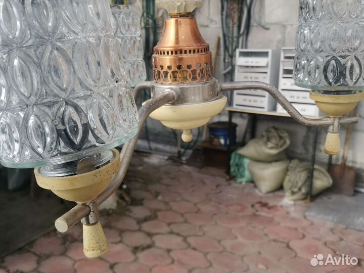 Люстра СССР