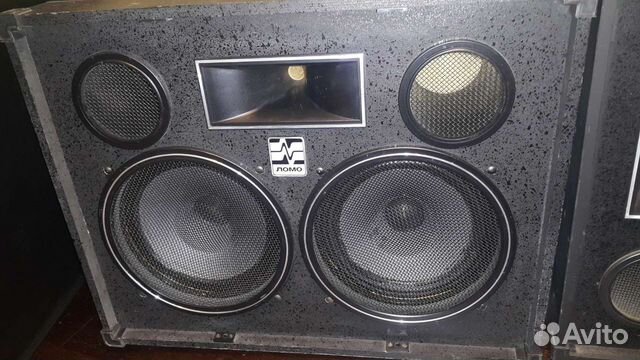 Колонки ломо солист 30А -188 купить в Москве с доставкой | Электроника ...