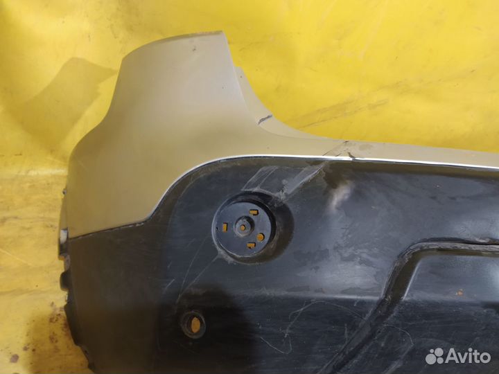 Бампер задний nissan qashqai J10 Ниссан