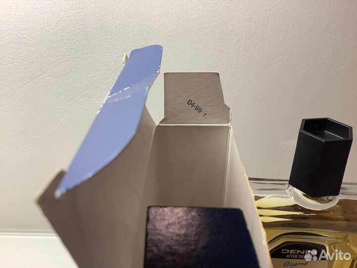 Лосьон после бритья Denim Original