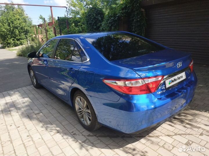 Toyota Camry 2.5 AT, 2017, 133 000 км