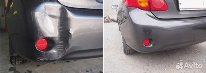 Отвратительный ремонт и покраска