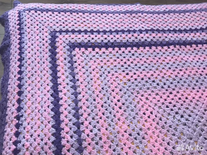 Покрывало шерсть