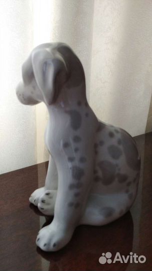 Статуэтка СССР Щенок дога лфз