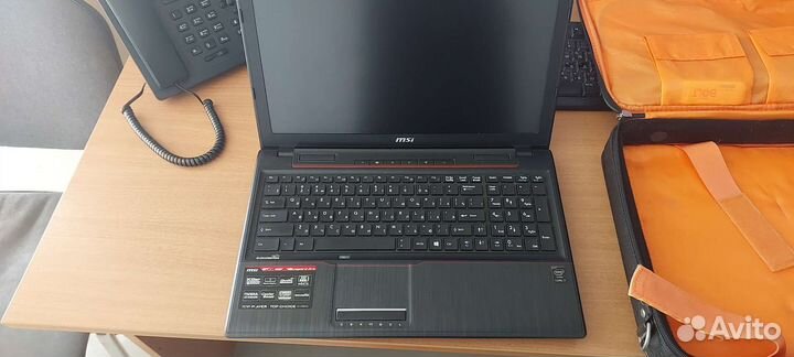 Игровой ноутбук msi i7