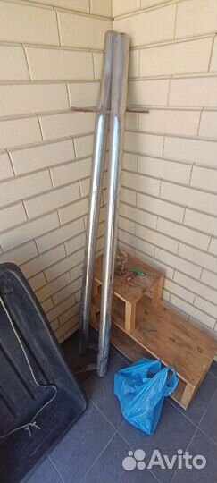 Пороги трубы на Nissan X - trail T32