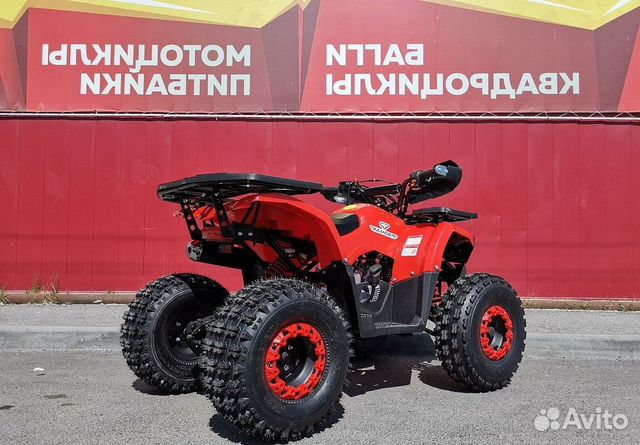 Квадроцикл promax wild 175 basic