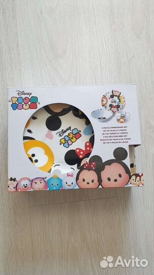 Набор детской посуды Disney Микки Маус