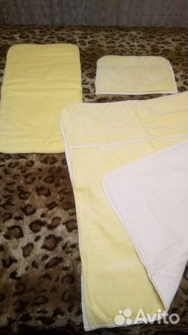 Комплект белья в коляску